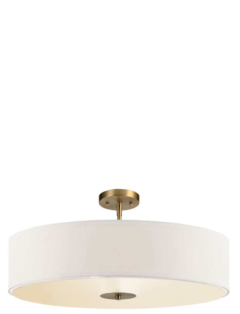 Kichler 42122CLZ Three Light Pendant, Classic Bronze