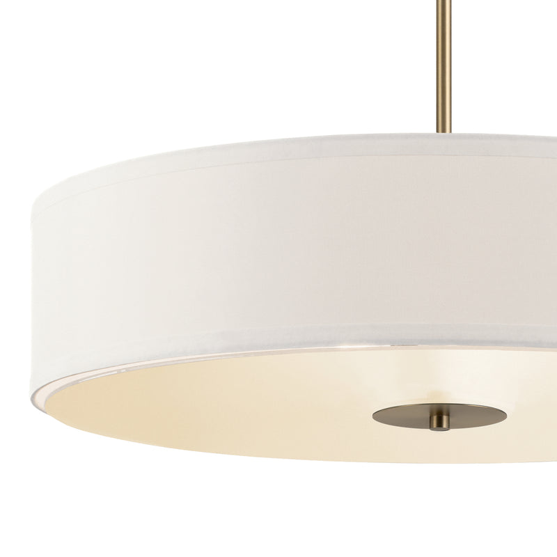 Kichler 42122CLZ Three Light Pendant, Classic Bronze