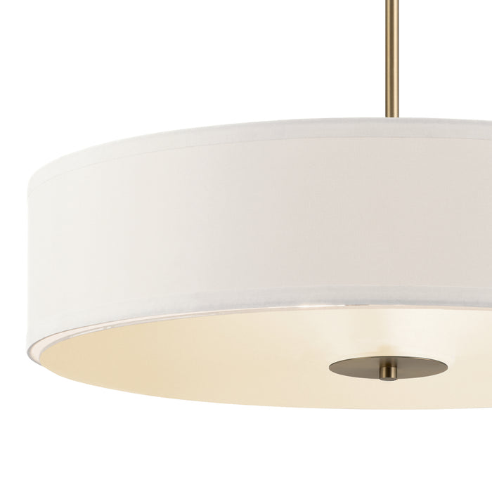 Kichler 42122CLZ Three Light Pendant, Classic Bronze