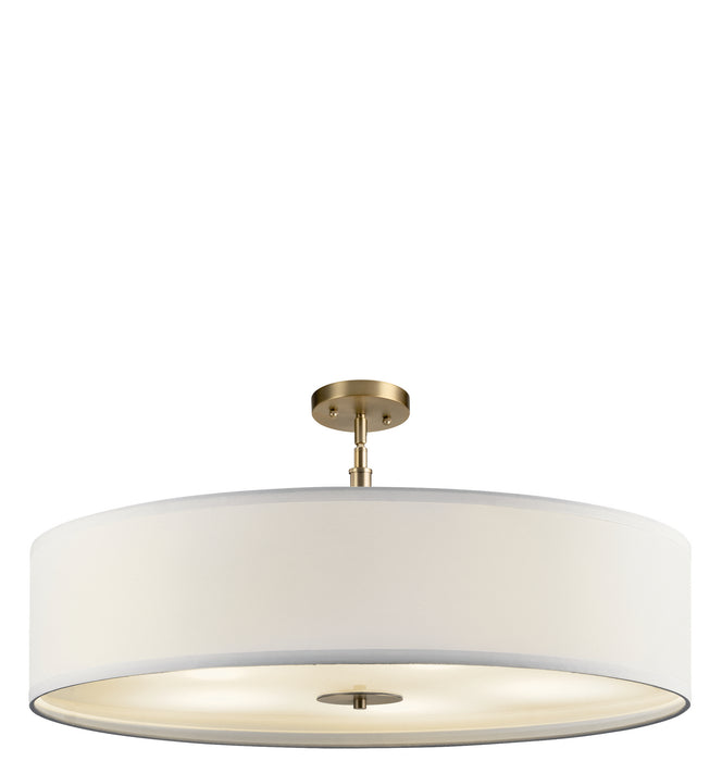 Kichler 42196CLZ Five Light Pendant, Classic Bronze
