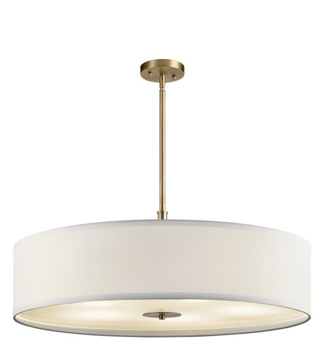 Kichler 42196CLZ Five Light Pendant, Classic Bronze