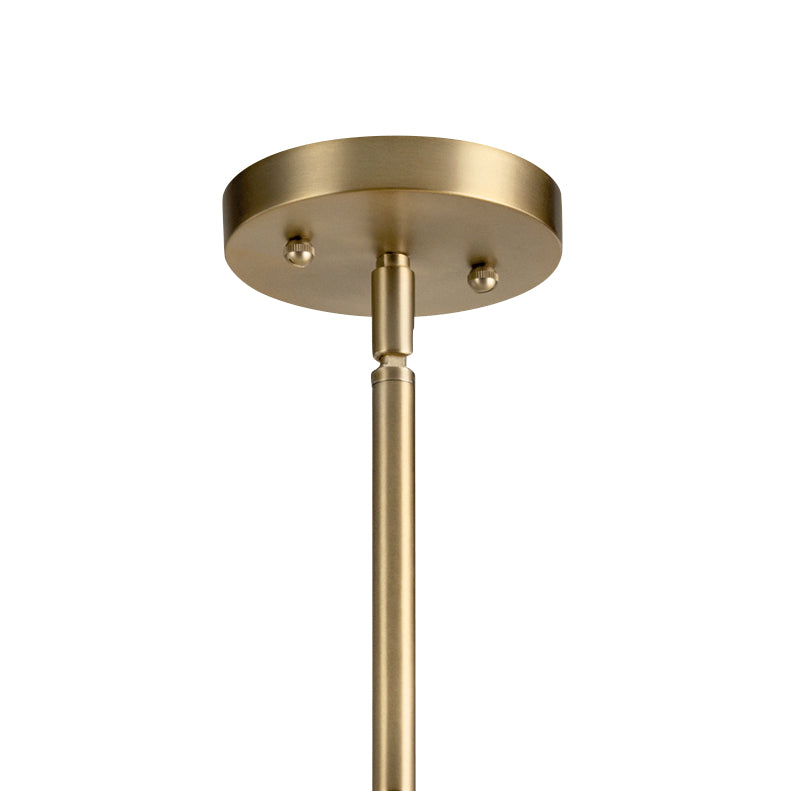 Kichler 42196CLZ Five Light Pendant, Classic Bronze
