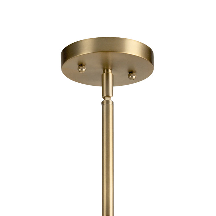 Kichler 42196CLZ Five Light Pendant, Classic Bronze