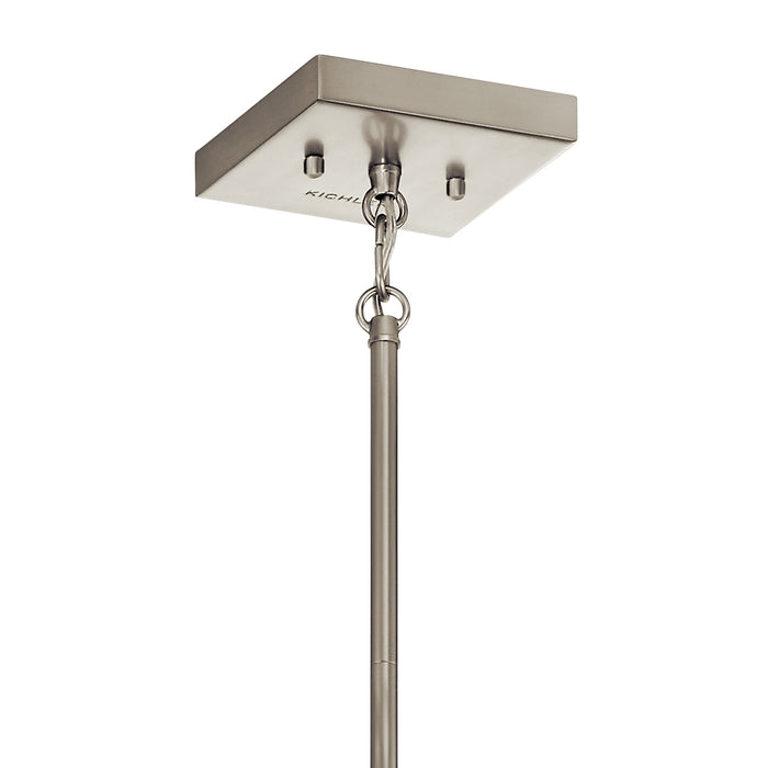 Kichler 44083DAW One Light Mini Pendant, Distressed Antique White