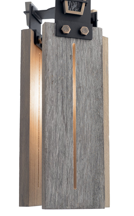 Kichler 44182BKT One Light Mini Pendant, Textured Black