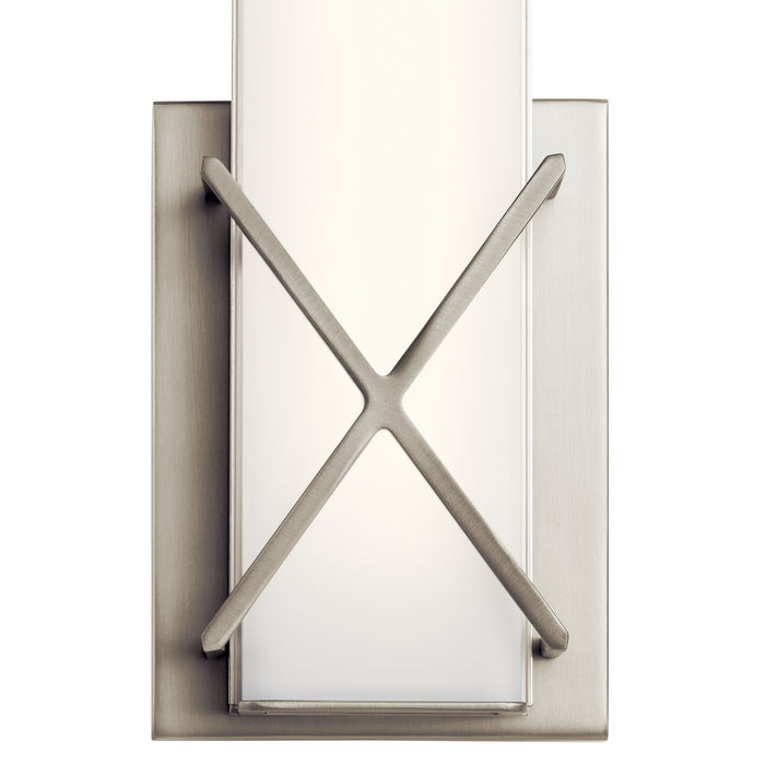 Kichler 45656NILED LED Wall Sconce, Brushed Nickel