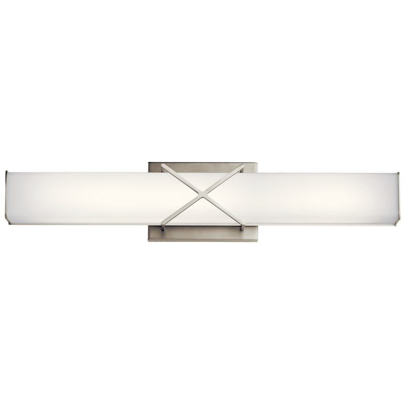 Kichler 45657NILED LED Linear Bath, Brushed Nickel