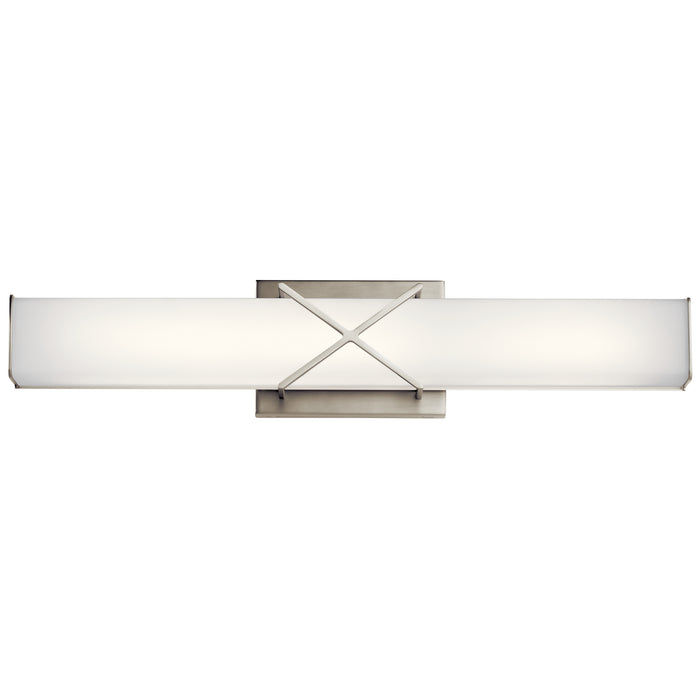Kichler 45657NILED LED Linear Bath, Brushed Nickel