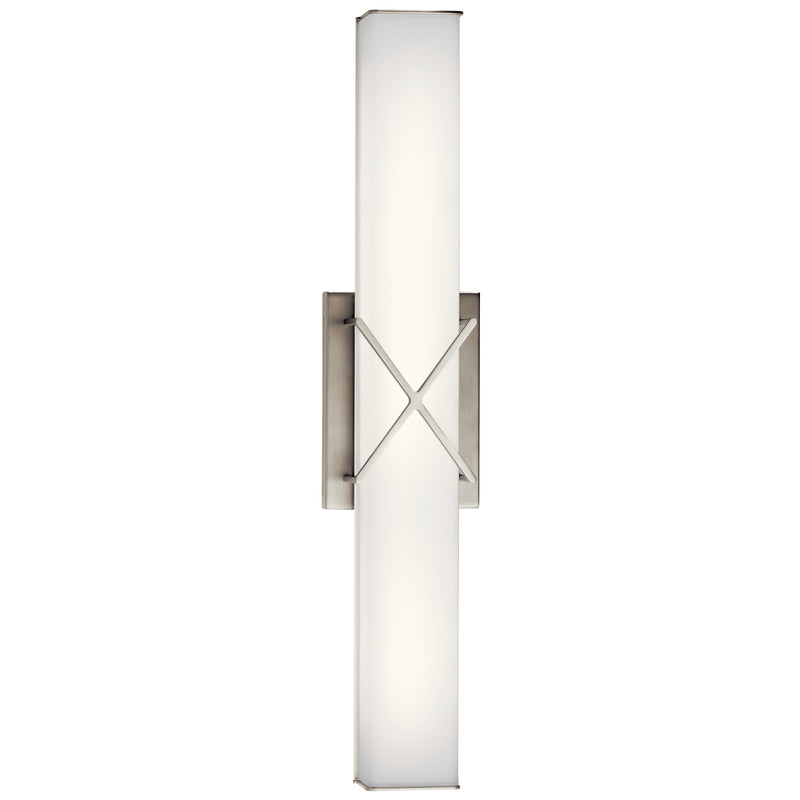 Kichler 45657NILED LED Linear Bath, Brushed Nickel