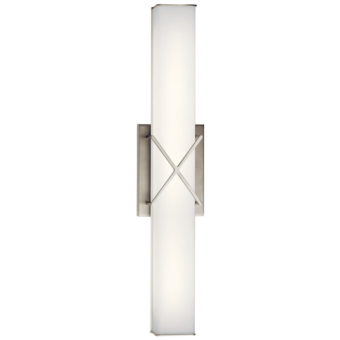 Kichler 45657NILED LED Linear Bath, Brushed Nickel
