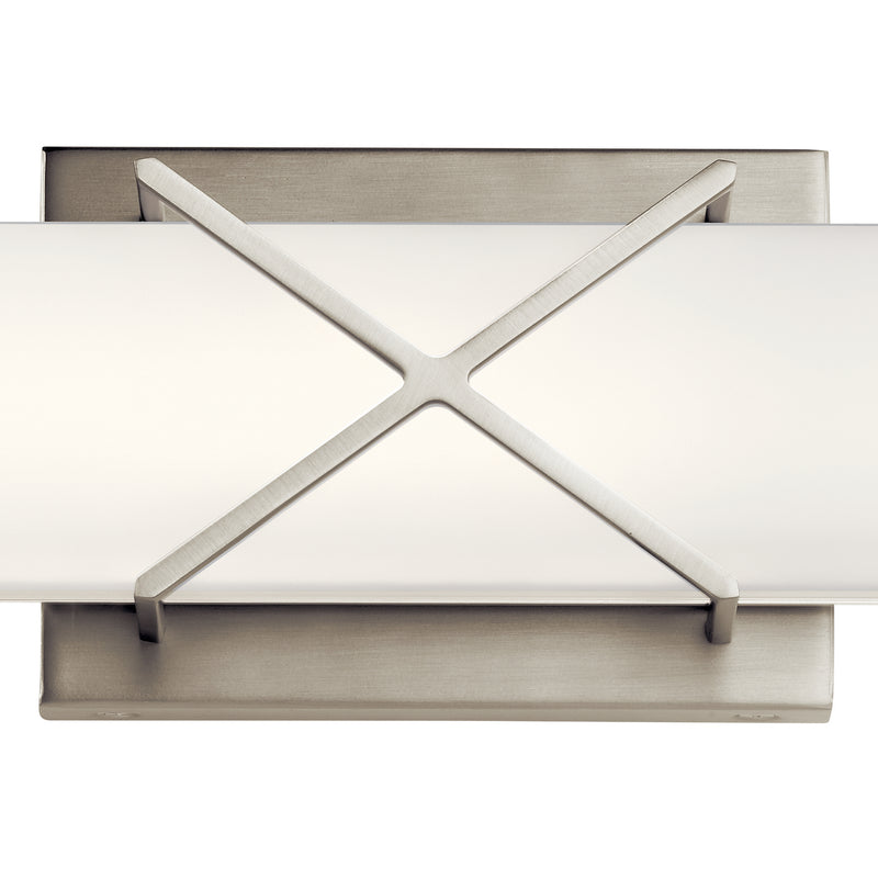 Kichler 45657NILED LED Linear Bath, Brushed Nickel
