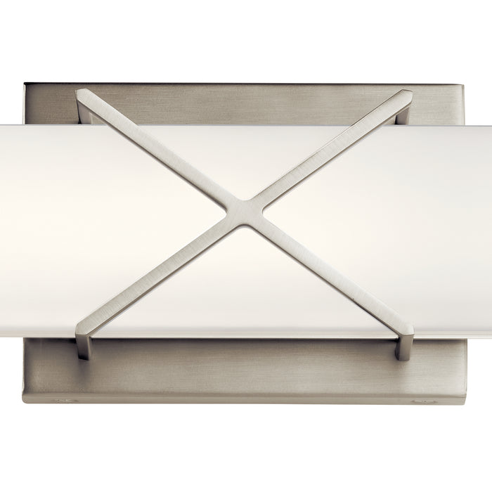 Kichler 45657NILED LED Linear Bath, Brushed Nickel