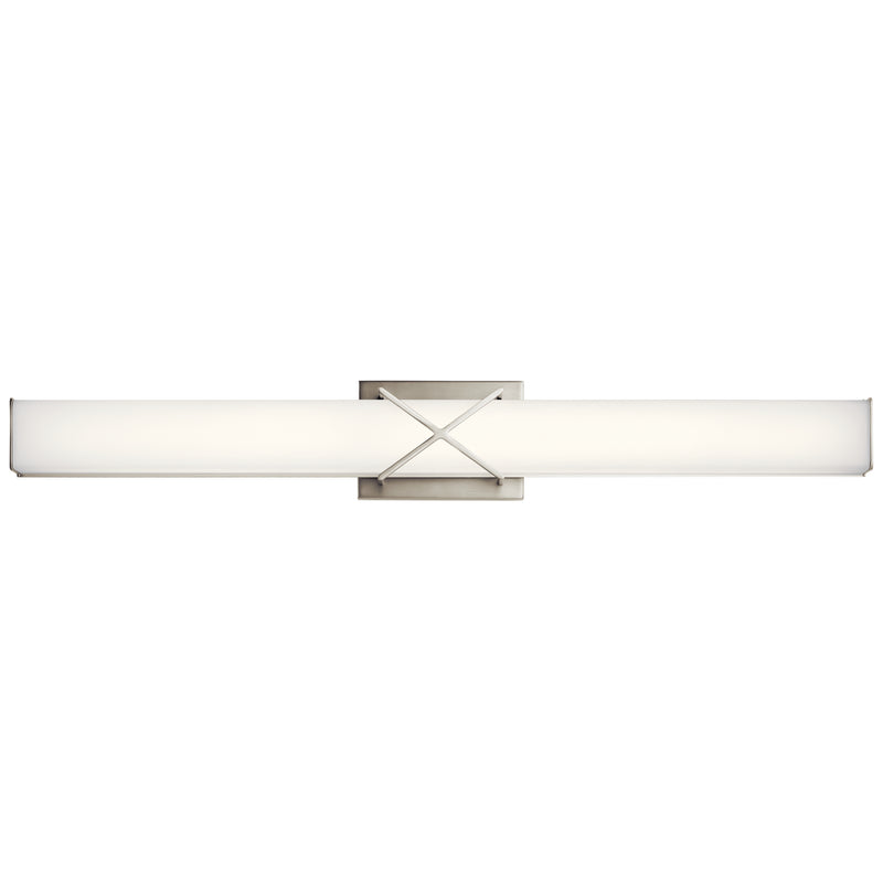 Kichler 45658NILED LED Linear Bath, Brushed Nickel