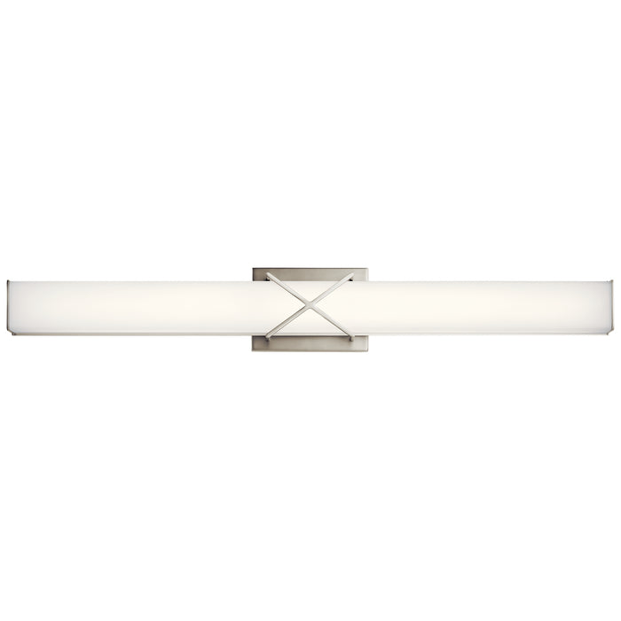 Kichler 45658NILED LED Linear Bath, Brushed Nickel