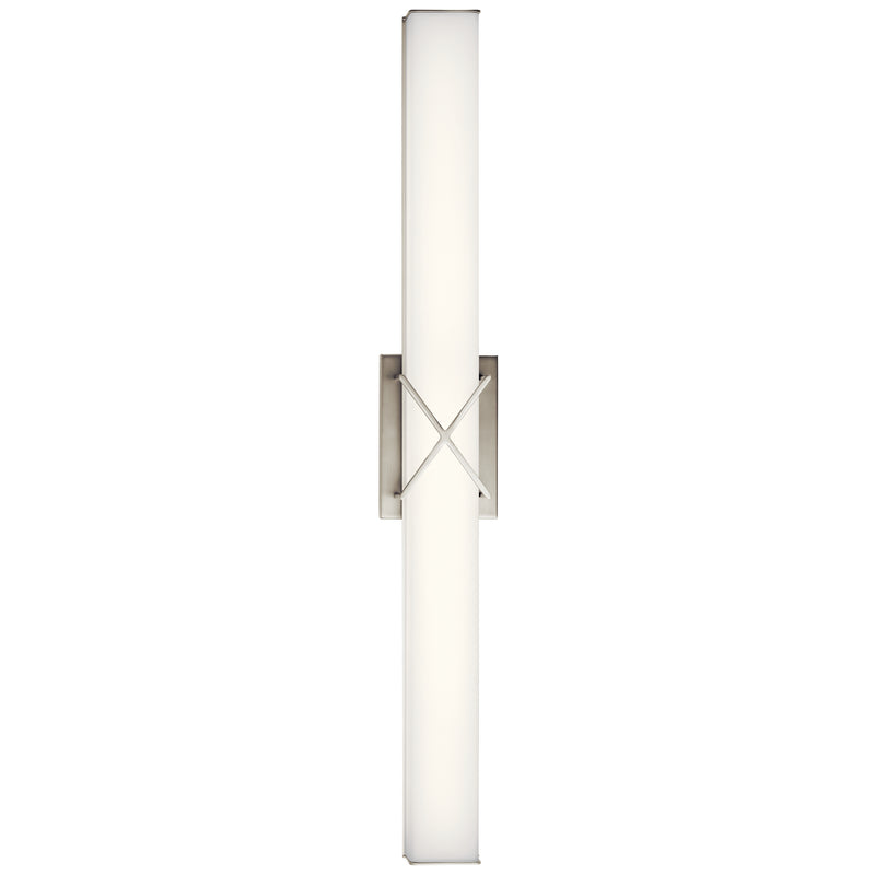 Kichler 45658NILED LED Linear Bath, Brushed Nickel