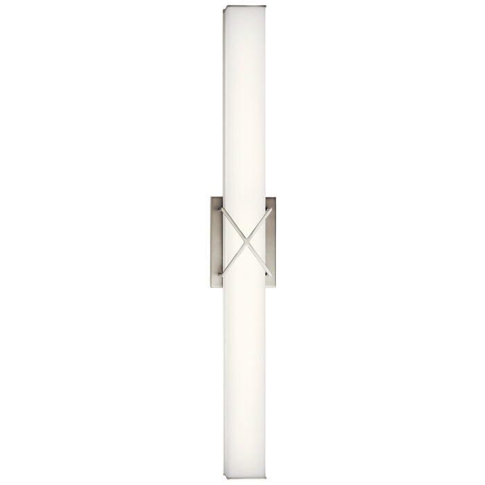 Kichler 45658NILED LED Linear Bath, Brushed Nickel