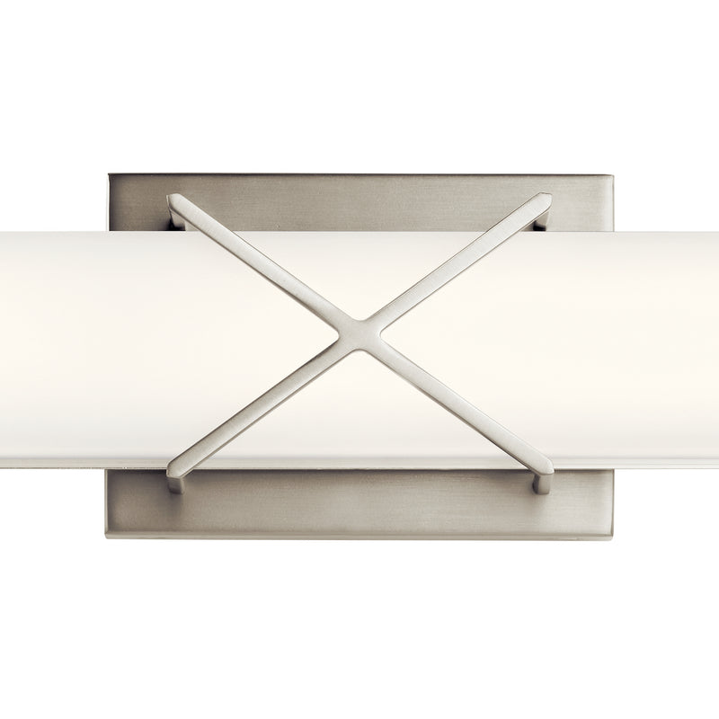 Kichler 45658NILED LED Linear Bath, Brushed Nickel