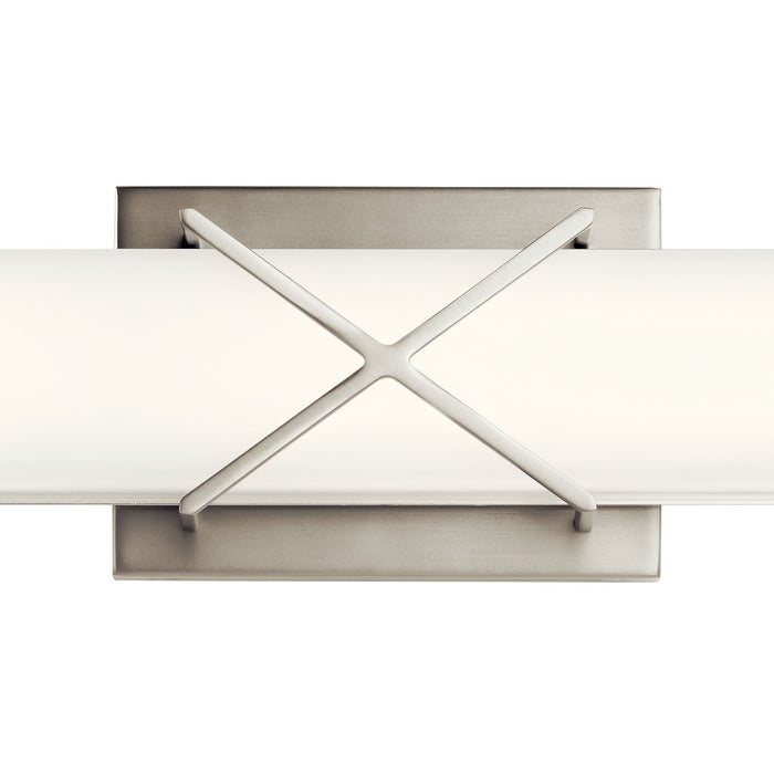 Kichler 45658NILED LED Linear Bath, Brushed Nickel