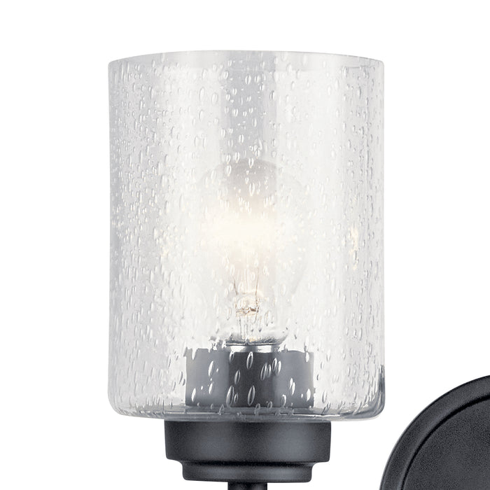 Kichler 45885BK Two Light Bath, Black