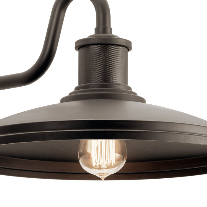 Kichler 49981OZ One Light Outdoor Wall Mount, Olde Bronze