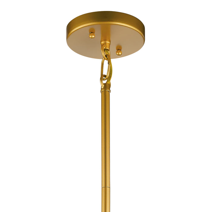 Kichler 52073CLG One Light Pendant, Classic Gold