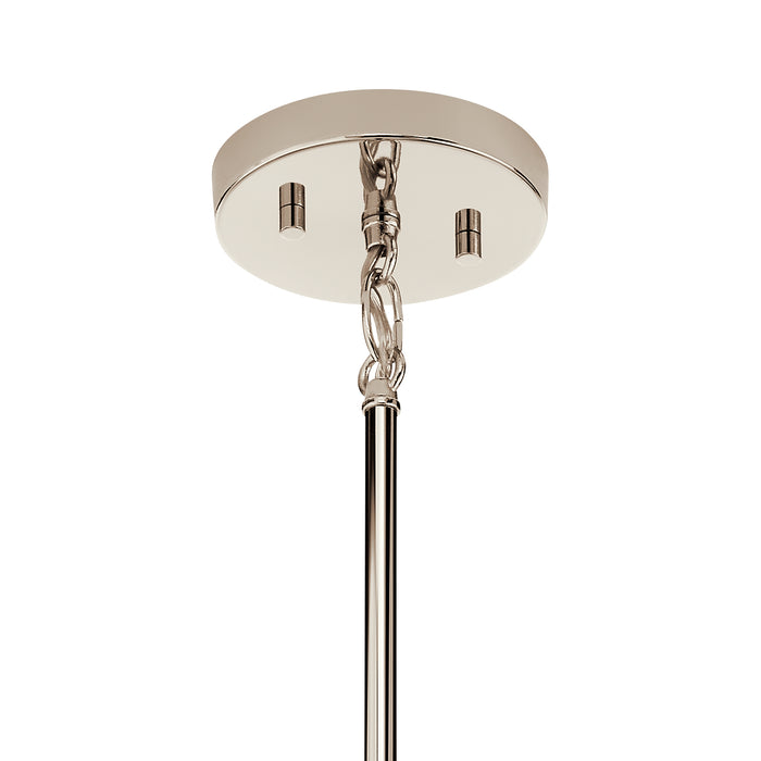 Kichler 52093DAG One Light Pendant, Distressed Antique Gray