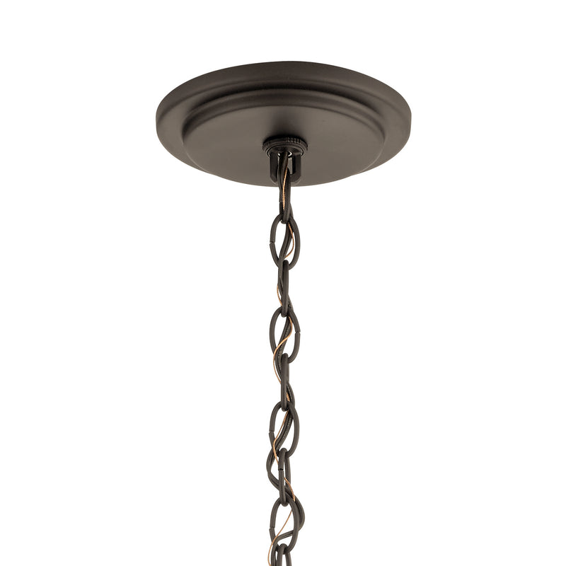 Kichler 52110OZ 21 Light Chandelier, Olde Bronze