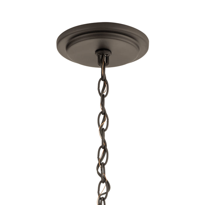 Kichler 52110OZ 21 Light Chandelier, Olde Bronze