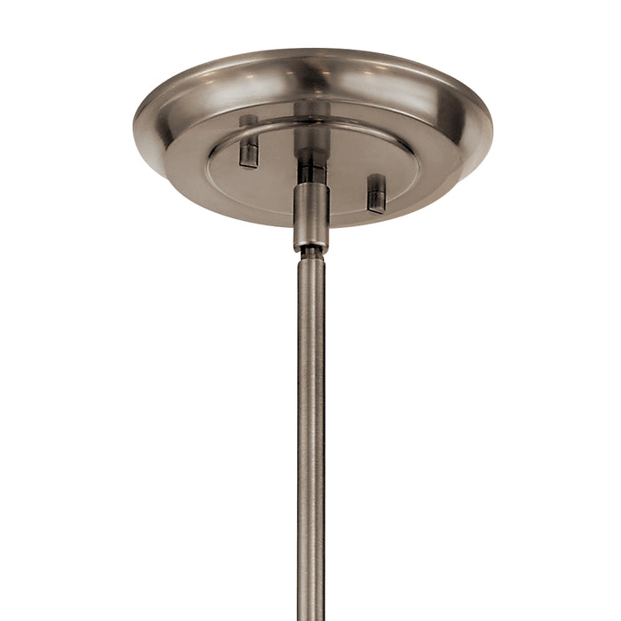Kichler 52255CLP Eight Light Chandelier, Classic Pewter