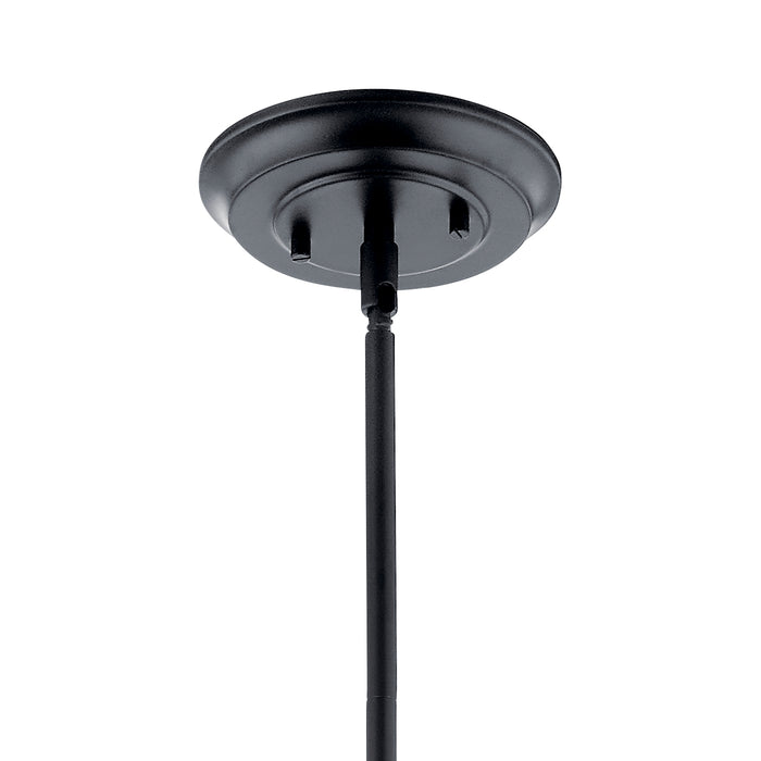 Kichler 52258BK Two Light Pendant, Black