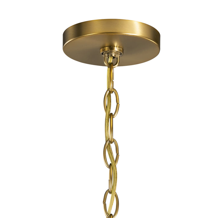 Kichler 52304CLZ Six Light Chandelier, Classic Bronze