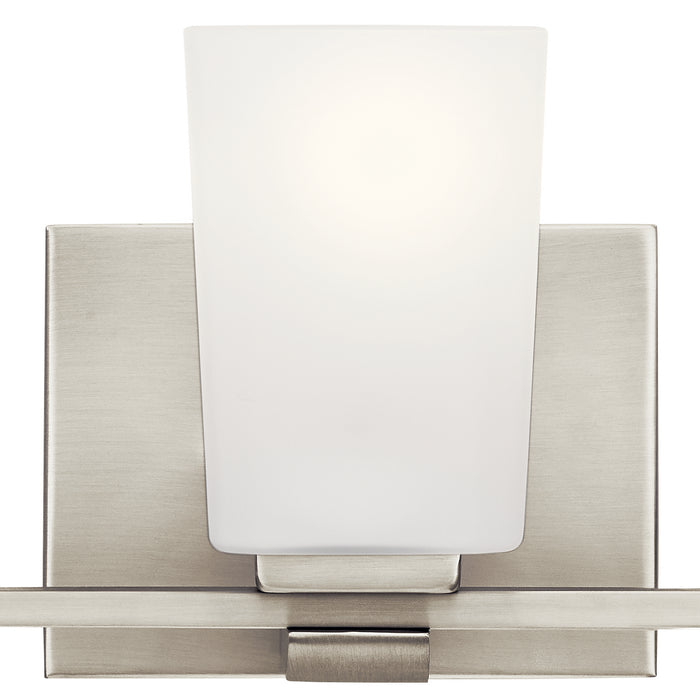 Kichler 55017NI Three Light Bath, Brushed Nickel