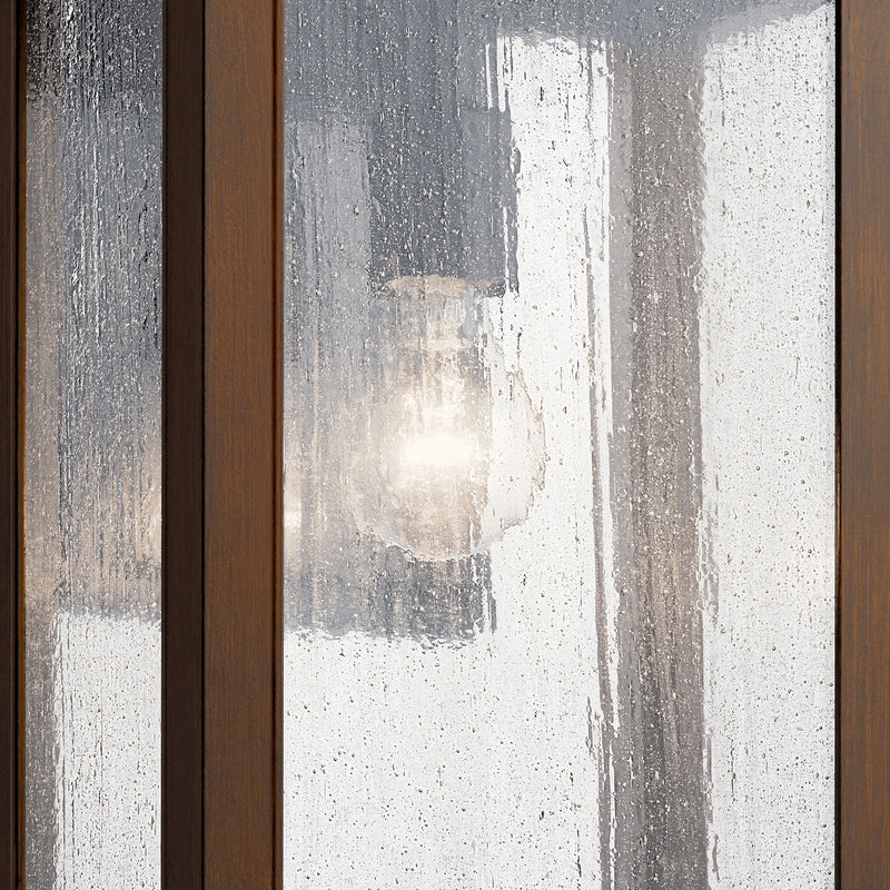 Kichler 59018BK One Light Outdoor Wall Mount, Black