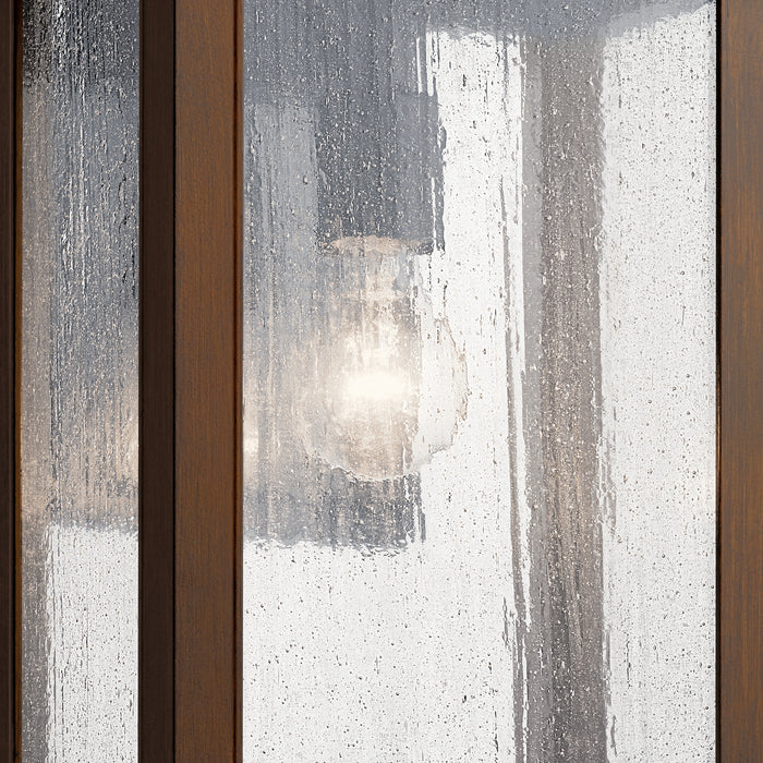 Kichler 59018BK One Light Outdoor Wall Mount, Black