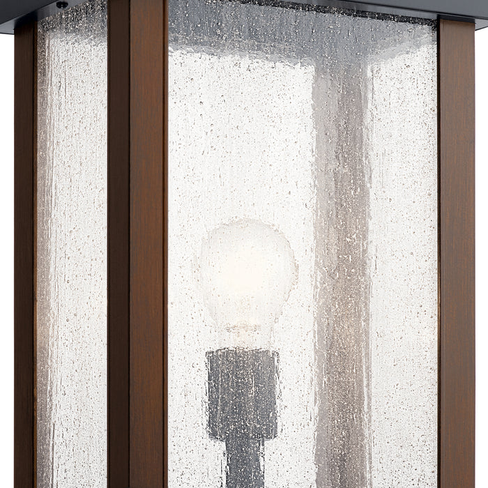 Kichler 59019BK One Light Outdoor Post Mount, Black