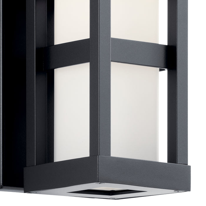 Kichler 59035BKLED LED Outdoor Wall Mount, Black