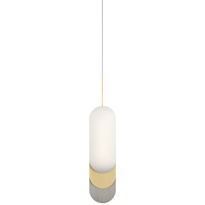 Kichler 83210CG LED Pendant, Champagne Gold
