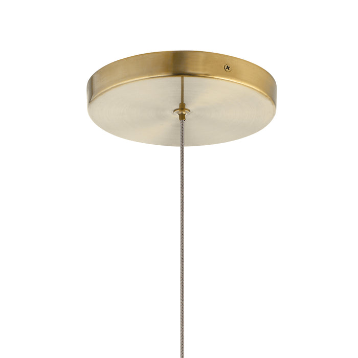 Kichler 83210CG LED Pendant, Champagne Gold