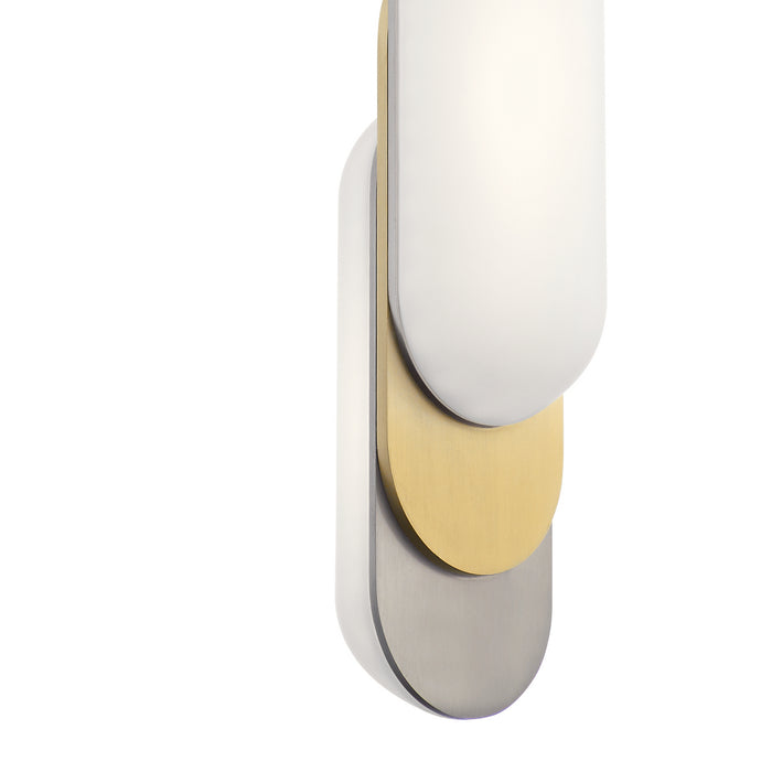 Kichler 83210CG LED Pendant, Champagne Gold