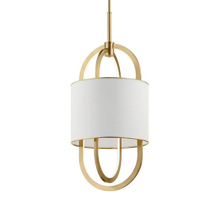 Kichler 83340CG LED Pendant, Champagne Gold