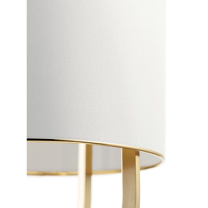Kichler 83340CG LED Pendant, Champagne Gold