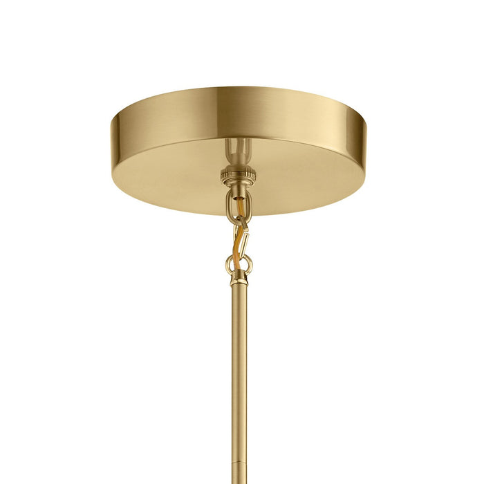 Kichler 83340CG LED Pendant, Champagne Gold