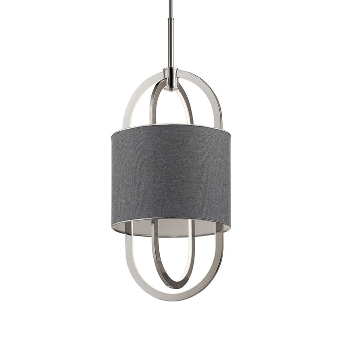 Kichler 83340PN LED Pendant, Polished Nickel