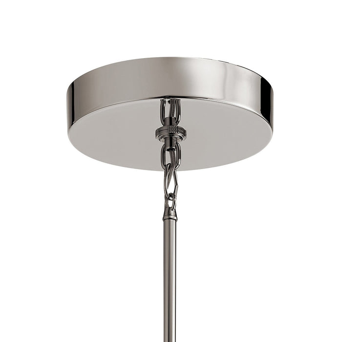 Kichler 83340PN LED Pendant, Polished Nickel