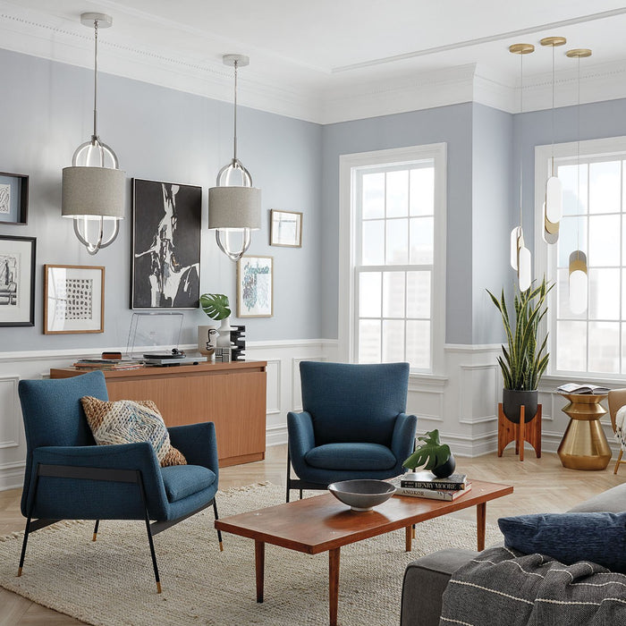 Kichler 83340PN LED Pendant, Polished Nickel