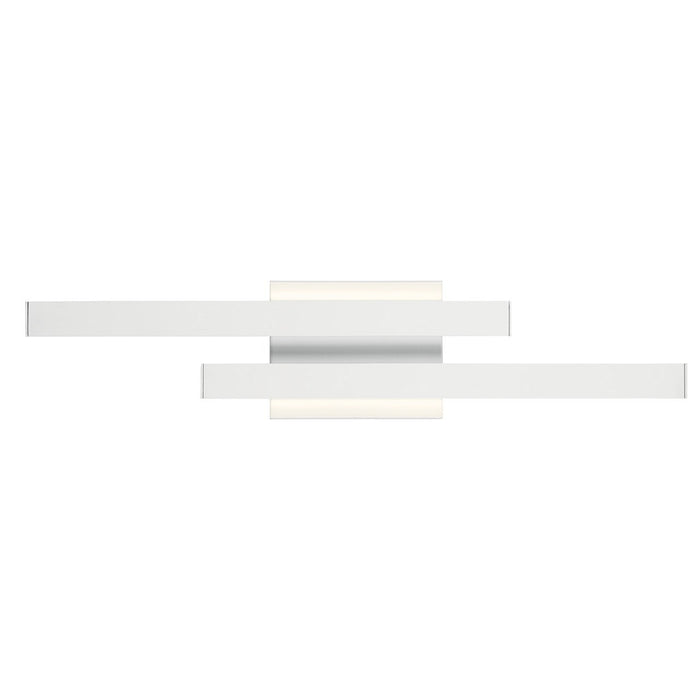 Kichler 83702WH LED Wall Sconce, White