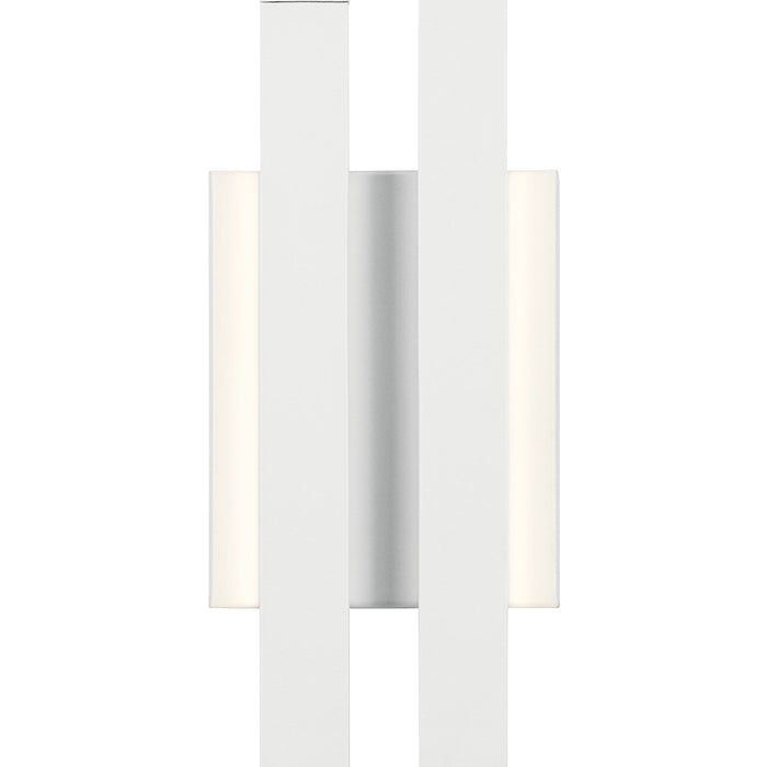 Kichler 83702WH LED Wall Sconce, White
