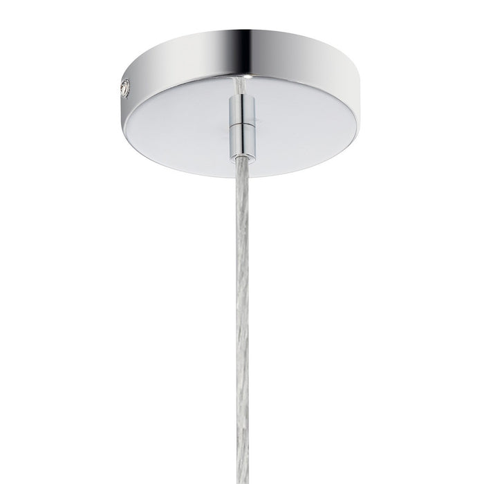 Kichler 83854CHWH LED Pendant, Chrome