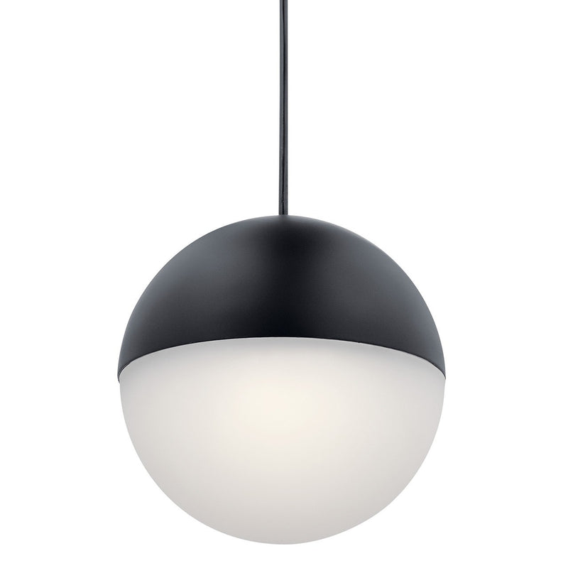 Kichler 83854MBKWH LED Pendant, Matte Black