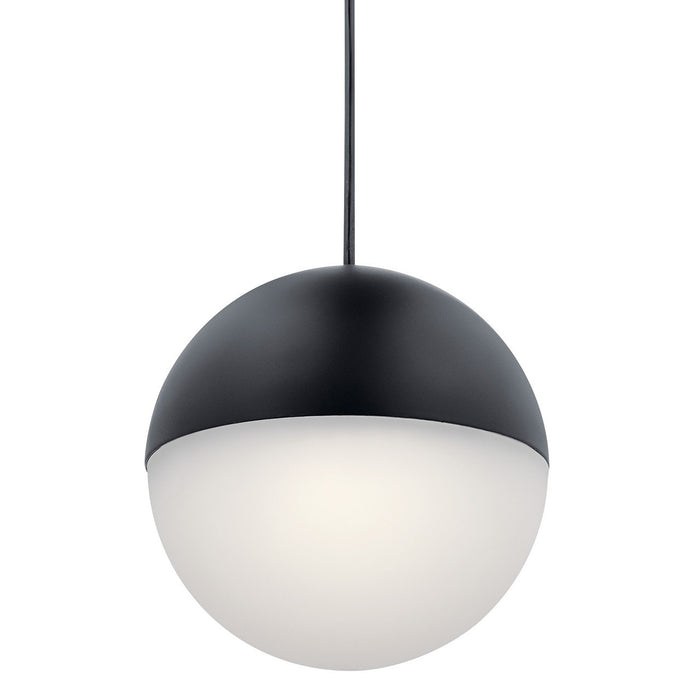 Kichler 83854MBKWH LED Pendant, Matte Black